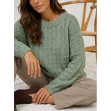 MARTA DU CHATEAU Marta du Chateau Dame Strik MdcBrezza 65968 Knit salvia