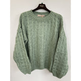 MARTA DU CHATEAU Marta du Chateau Dame Strik MdcBrezza 65968 Knit salvia