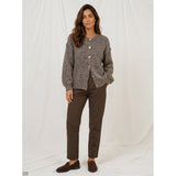 MARTA DU CHATEAU Marta du Chateau Dame Strik MdcNovella 9735 Knit Moro