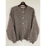 MARTA DU CHATEAU Marta du Chateau Dame Strik MdcNovella 9735 Knit Moro