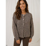 MARTA DU CHATEAU Marta du Chateau Dame Strik MdcNovella 9735 Knit Moro