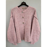 MARTA DU CHATEAU Marta du Chateau Dame Strik MdcNovella 9735 Knit Rosa