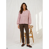 MARTA DU CHATEAU Marta du Chateau Dame Strik MdcNovella 9735 Knit Rosa