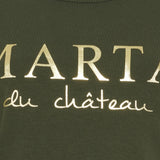 MARTA DU CHATEAU Marta du Chateau Dame T-shirt MT002 T-shirt Military