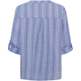 MARTA DU CHATEAU Marta du Chateau Dame skjorte MdcJaylene 58829M Shirt Blue