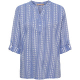 MARTA DU CHATEAU Marta du Chateau Dame skjorte MdcJaylene 58829M Shirt Blue