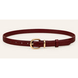 MARTA DU CHATEAU Marta du Chateau dam bælte MdcVivada MML8260 Belts Bordeaux