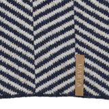 MARTA DU CHATEAU Marta du Chateau dame Balaclava MdcAliza T1209 Scarf Blue/Beige