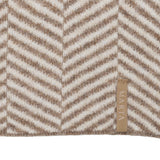 MARTA DU CHATEAU Marta du Chateau dame Balaclava MdcAliza T1209 Scarf Fango/Offwhite