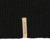 MARTA DU CHATEAU Marta du Chateau dame Balaclava MdcFiluca FMHK6480 Scarf Black
