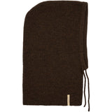 MARTA DU CHATEAU Marta du Chateau dame Balaclava MdcFiluca FMHK6480 Scarf Brown