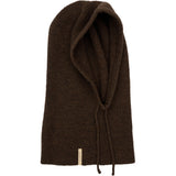 MARTA DU CHATEAU Marta du Chateau dame Balaclava MdcFiluca FMHK6480 Scarf Brown