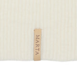 MARTA DU CHATEAU Marta du Chateau dame Balaclava MdcFiluca FMHK6480 Scarf Off White