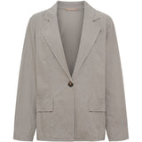 MARTA DU CHATEAU Marta du Chateau dame Blazer MdcFenella 8049 Blazer Fango