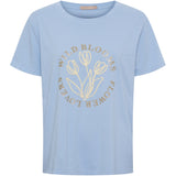 MARTA DU CHATEAU Marta du Chateau dame T-Shirt MdcBrianna 22585 T-shirt Lightblue