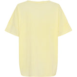 MARTA DU CHATEAU Marta du Chateau dame T-Shirt MdcJanna 2436 T-shirt Yellow