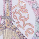 MARTA DU CHATEAU Marta du Chateau dame T-Shirt MdcMarie 1535 T-shirt Multi Peace