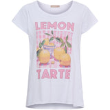 MARTA DU CHATEAU Marta du Chateau dame T-Shirt MdcMarie 1535 T-shirt lemon