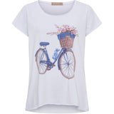 MARTA DU CHATEAU Marta du Chateau dame T-Shirt MdcMarie 1535 T-shirt Jeans