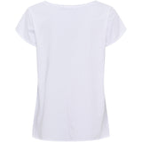 MARTA DU CHATEAU Marta du Chateau dame T-Shirt MdcMarie 1535 T-shirt Yellow