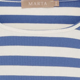 MARTA DU CHATEAU Marta du Chateau dame T-Shirt MdcNena 7524 T-shirt Fiordo