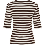MARTA DU CHATEAU Marta du Chateau dame T-Shirt MdcNena 7524 T-shirt Marone73466