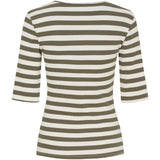 MARTA DU CHATEAU Marta du Chateau dame T-Shirt MdcNena 7524 T-shirt Olivia
