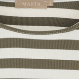 MARTA DU CHATEAU Marta du Chateau dame T-Shirt MdcNena 7524 T-shirt Olivia