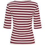MARTA DU CHATEAU Marta du Chateau dame T-Shirt MdcNena 7524 T-shirt Vino