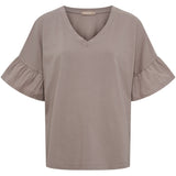 MARTA DU CHATEAU Marta du Chateau dame T-Shirt MdcSabela 26100 T-shirt Fango