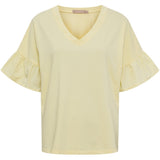 MARTA DU CHATEAU Marta du Chateau dame T-Shirt MdcSabela 26100 T-shirt Yellow