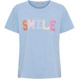 MARTA DU CHATEAU Marta du Chateau dame T-Shirt MdcVespera 22585 T-shirt Lightblue