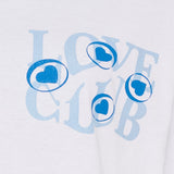 MARTA DU CHATEAU Marta du Chateau dame T-shirt MdcInge -0532 Restudsalg White/Azzuro