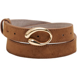 MARTA DU CHATEAU Marta du Chateau dame bælte MdcCabba SA-4202 Belts Brown