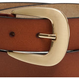 MARTA DU CHATEAU Marta du Chateau dame bælte MdcCalia SA-3056 Belts Camel