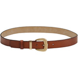 MARTA DU CHATEAU Marta du Chateau dame bælte MdcCalia SA-3056 Belts Camel