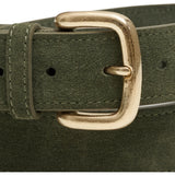 MARTA DU CHATEAU Marta du Chateau dame bælte MdcJasmina SA-4048 Belts Kaki