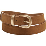MARTA DU CHATEAU Marta du Chateau dame bælte MdcJulis SA-4013 Belts Dark camel