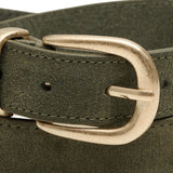 MARTA DU CHATEAU Marta du Chateau dame bælte MdcJulis SA-4013 Belts Kaki