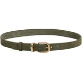 MARTA DU CHATEAU Marta du Chateau dame bælte MdcJulis SA-4013 Belts Kaki
