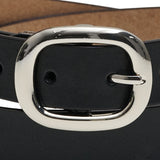 MARTA DU CHATEAU Marta du Chateau dame bælte MdcKaliba SA-2846 Belts Black