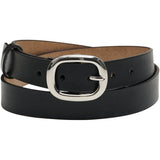 MARTA DU CHATEAU Marta du Chateau dame bælte MdcKaliba SA-2846 Belts Black