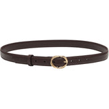 MARTA DU CHATEAU Marta du Chateau dame bælte MdcKalvia MML8261 Belts Choco