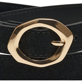 MARTA DU CHATEAU Marta du Chateau dame bælte MdcTanila MML8263 Belts Black