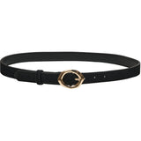 MARTA DU CHATEAU Marta du Chateau dame bælte MdcTanila MML8263 Belts Black
