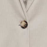 MARTA DU CHATEAU Marta du Chateau dame blazer MdcAnela 15502A Blazer Beige