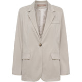 MARTA DU CHATEAU Marta du Chateau dame blazer MdcAnela 15502A Blazer Beige