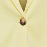 MARTA DU CHATEAU Marta du Chateau dame blazer MdcAnela 15502A Blazer Yellow