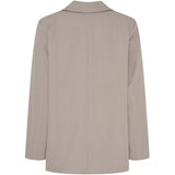 MARTA DU CHATEAU Marta du Chateau dame blazer MdcMajken 15502RC Blazer Dark Beige