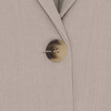 MARTA DU CHATEAU Marta du Chateau dame blazer MdcMajken 15502RC Blazer Dark Beige